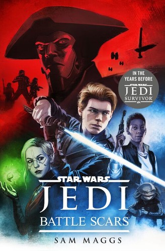 Copertina di Star Wars - Jedi Battle Scars