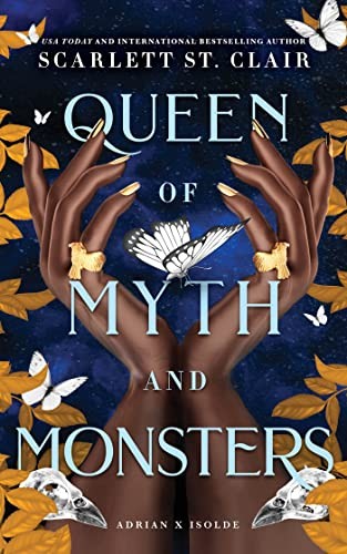 Copertina di Queen of Myth and Monsters