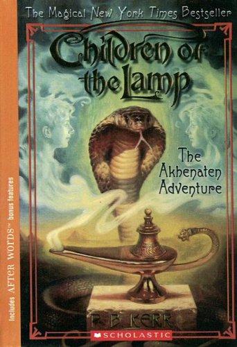 Copertina di The Akhenaten Adventure