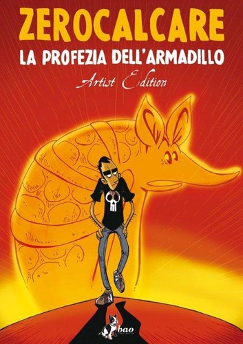 Copertina di La profezia dell'armadillo