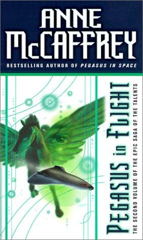 Copertina di Pegasus in Flight