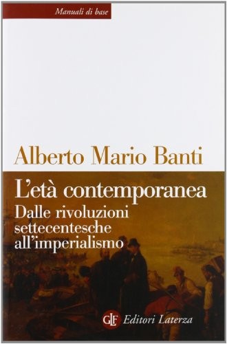 Copertina di L'età contemporanea