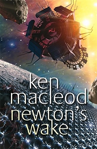 Copertina di NEWTON'S WAKE: A SPACE OPERA
