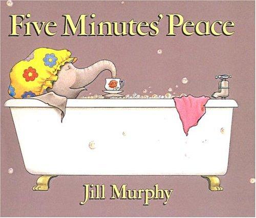 Copertina di Five minutes' peace