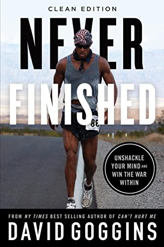 Copertina di Never Finished