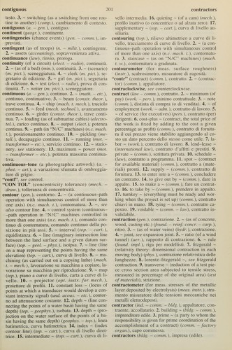 Copertina di Dizionario tecnico