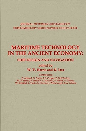 Copertina di Maritime technology in the ancient economy