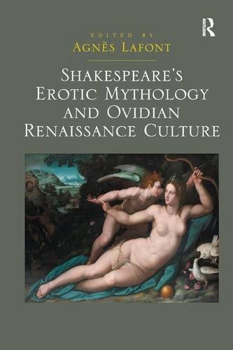 Copertina di Shakespeare's erotic mythology and Ovidian Renaissance culture