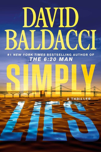 Copertina di David Baldacci Spring 2023
