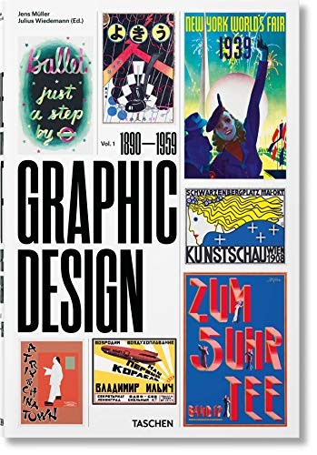 Copertina di The history of graphic design