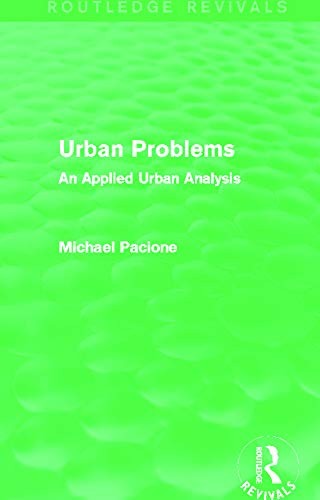 Copertina di Urban Problems