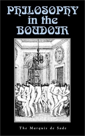 Copertina di La philosophie dans le boudoir, ou, Les instituteurs libertins