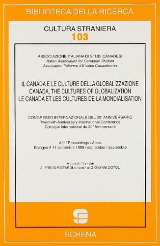 Copertina di Il Canada e le culture della globalizzazione