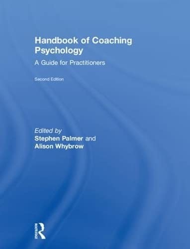 Copertina di Handbook of Coaching Psychology