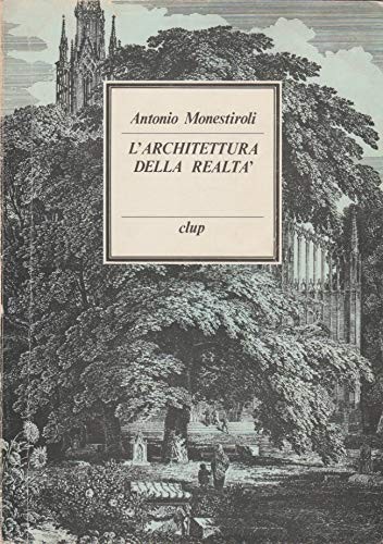 Copertina di L' architettura della realtà