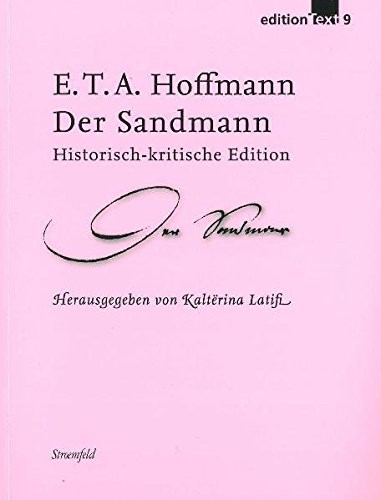 Copertina di Der Sandmann