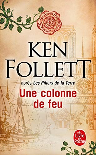 Copertina di Une colonne de feu