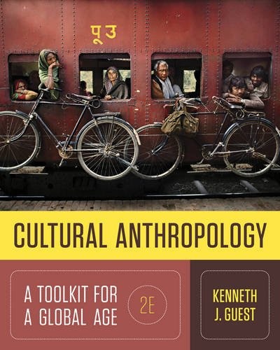 Copertina di Cultural Anthropology