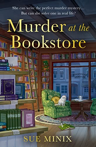 Copertina di Murder at the Bookstore