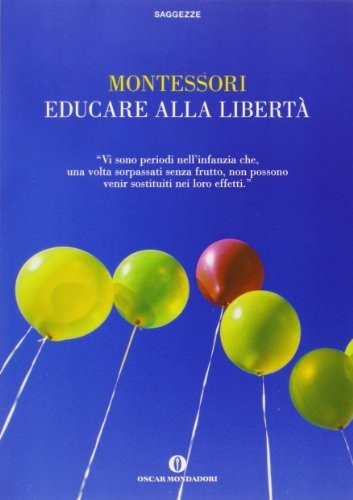 Copertina di Educare alla libertà
