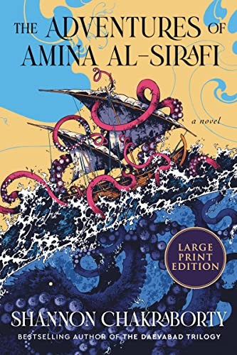 Copertina di The Adventures of Amina Al-Sirafi