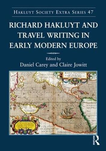 Copertina di Richard Hakluyt and travel writing in early modern Europe