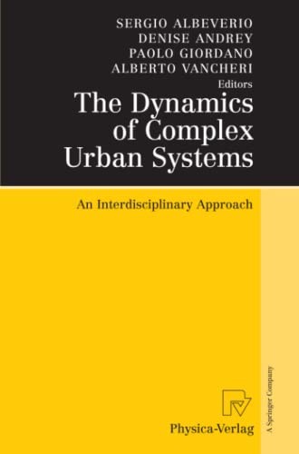 Copertina di Dynamics of Complex Urban Systems