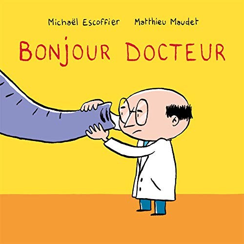Copertina di BONJOUR DOCTEUR