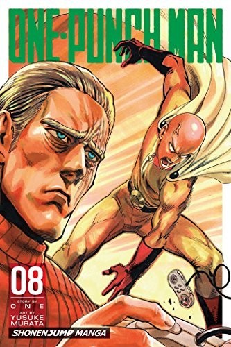 Copertina di ワンパンマン 8