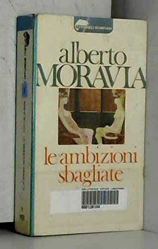 Copertina di Le ambizioni sbagliate