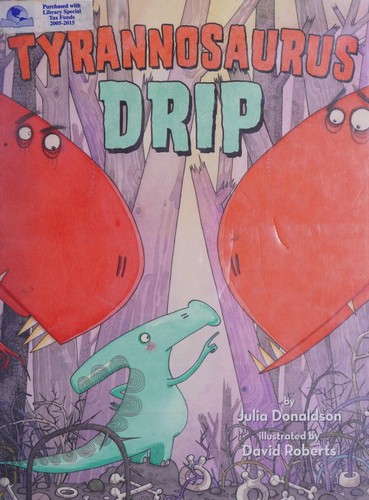 Copertina di Tyrannosaurus Drip