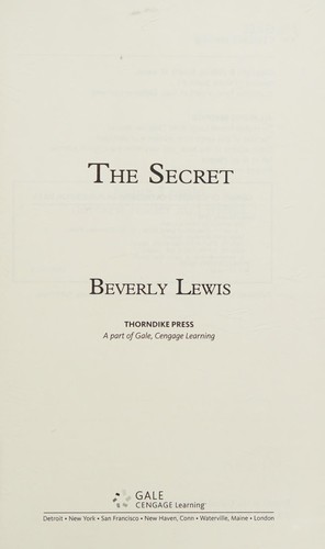 Copertina di The secret