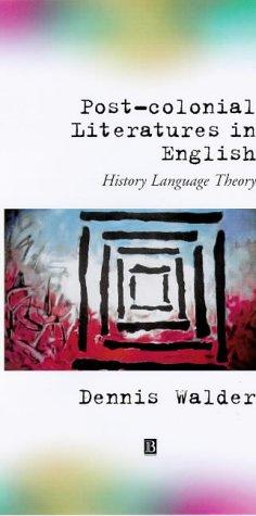 Copertina di Post-colonial literatures in English