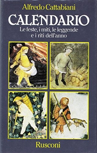 Copertina di Calendario