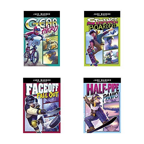 Copertina di Jake Maddox Graphic Novels