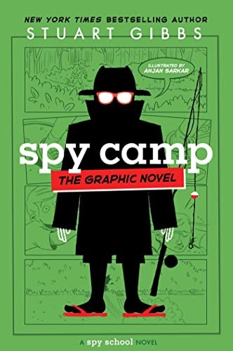 Copertina di Spy Camp the Graphic Novel