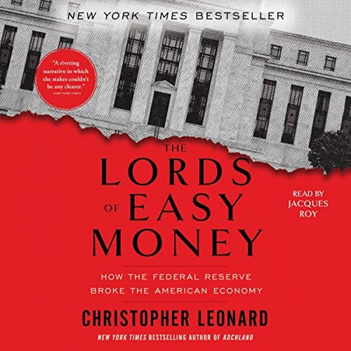 Copertina di Lords of Easy Money