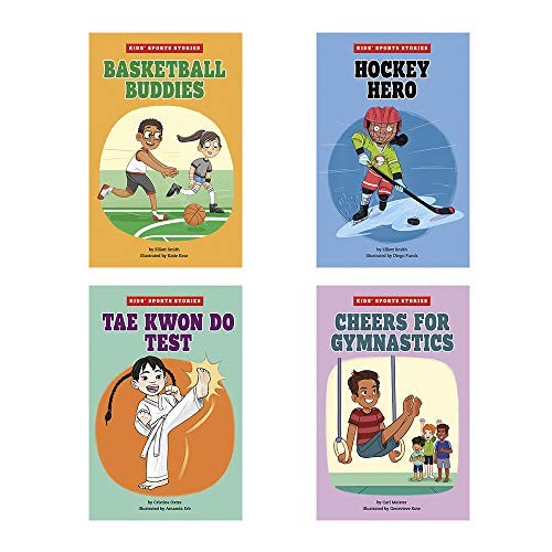 Copertina di Kids' Sports Stories