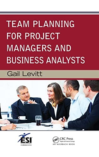 Copertina di Team planning for project managers and business analysts