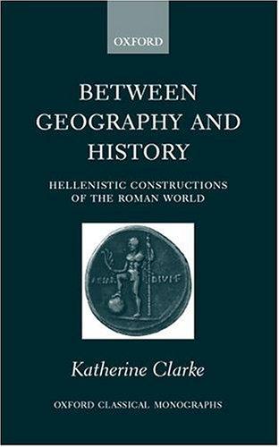 Copertina di Between Geography and History