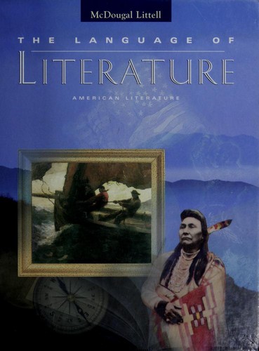 Copertina di The Language of Literature--American Literature