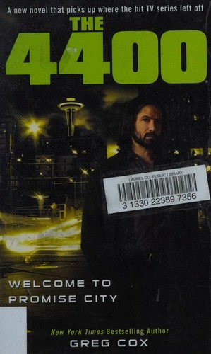 Copertina di Welcome to Promise City