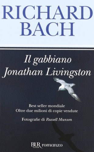 Copertina di Il Gabbiano Jonathan Livingston