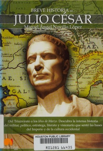 Copertina di Breve historia de Julio César