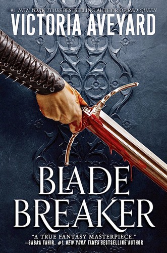 Copertina di Blade Breaker