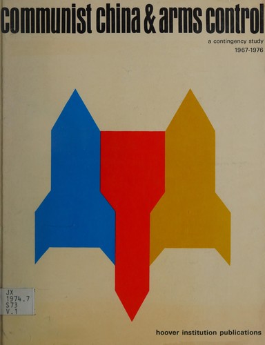 Copertina di Communist China & arms control