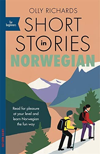 Copertina di Short Stories in Norwegian for Beginners