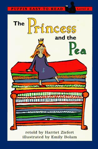 Copertina di The princess and the pea