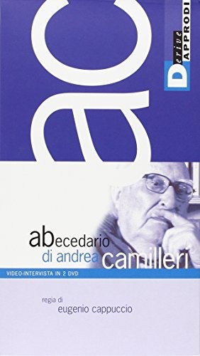 Copertina di Abecedario di Andrea Camilleri