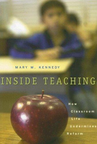 Copertina di Inside Teaching